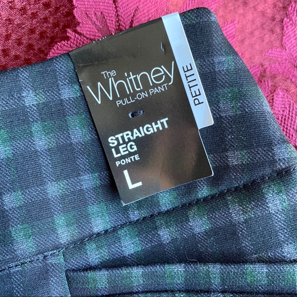 NEW NYAC Plaid Trouser Pants - Picture 3 of 4